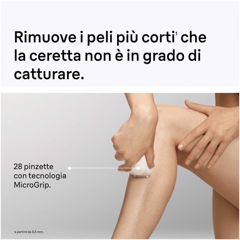 Braun Silk-épil 5 Silk·épil 5, Epilatore Wet & Dry, Rimozione Facile Dei Peli, 5-041, Rosa Flamingo