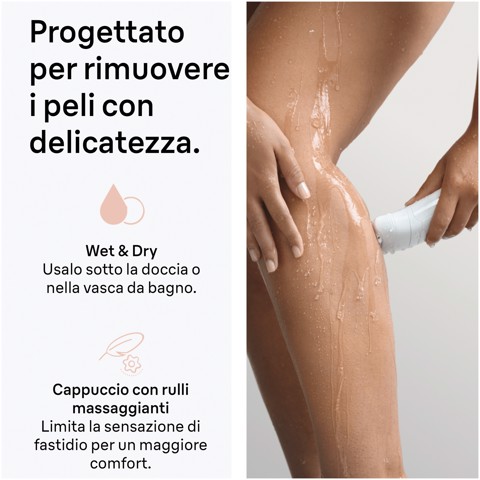 Braun Silk-épil 5 Silk·épil 5, Epilatore Wet & Dry, Rimozione Facile Dei Peli, 5-041, Rosa Flamingo