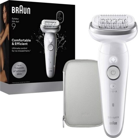 Braun Silk-epil 9 Argento