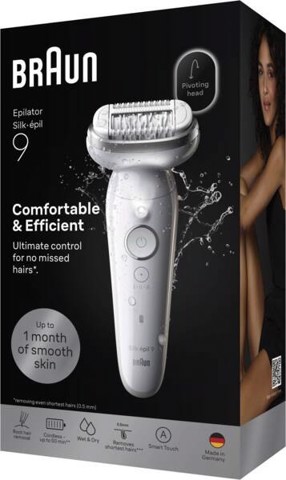 Braun Silk-epil 9 Argento