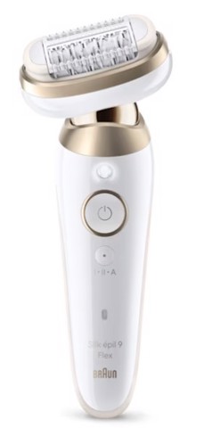 Braun Silk-épil 9 Silk·épil 9 Flex 40 pinzette Oro, Bianco