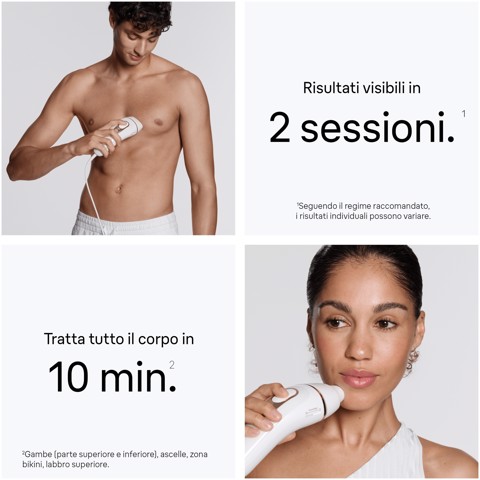 Braun Silk-expert Pro Silk·expert Pro 5, Epilatore A Luce Pulsata, 2 Testine E Custodia, PL5210