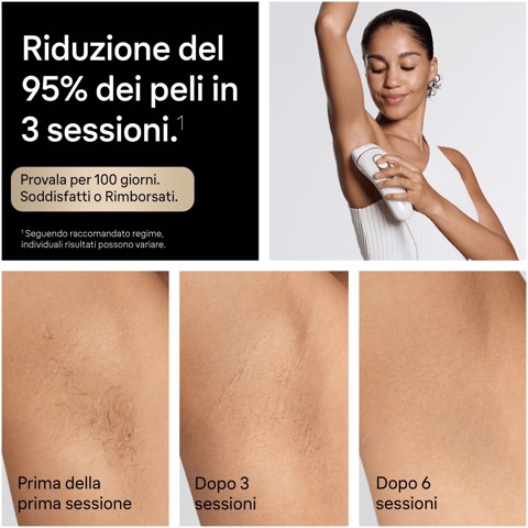 Braun Silk-expert Pro Silk·expert Pro 5, Epilatore A Luce Pulsata, 2 Testine E Custodia, PL5210