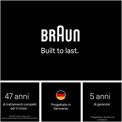 Braun Silk-expert Pro Silk·expert Pro 5, Epilatore A Luce Pulsata, 2 Testine E Custodia, PL5210
