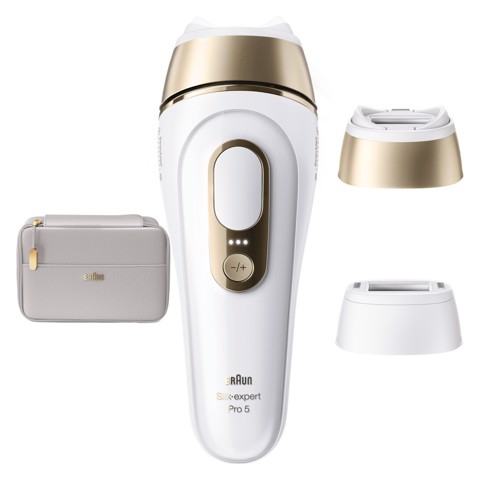 Braun Silk-expert Pro Silk·expert Pro 5, Epilatore A Luce Pulsata, 2 Testine E Custodia, PL5210