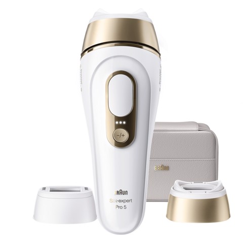 Braun Silk-expert Pro Silk·expert Pro 5, Epilatore A Luce Pulsata, 2 Testine E Custodia, PL5210