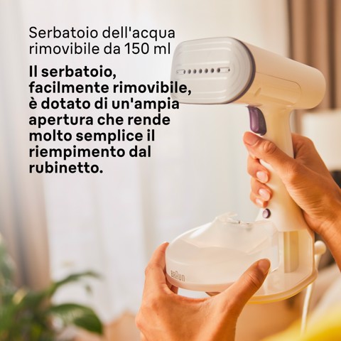 Braun STIRATORE VERTICALE QUICKSTYLE 5 GS5011PU