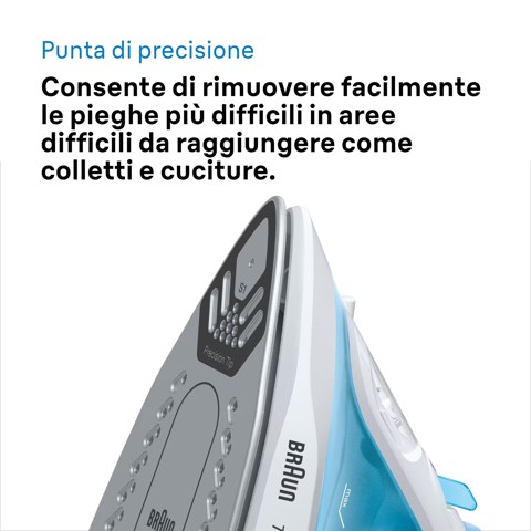 Braun TexStyle 1 FERRO A VAPORE SI1050BL