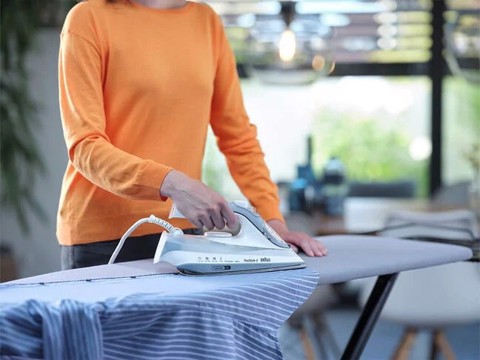 Braun TexStyle 5 FERRO A VAPORE FREESTYLE 5 SI5006BL