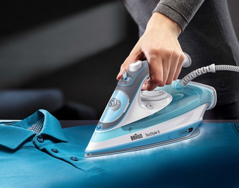 Braun TexStyle 5 FERRO A VAPORE FREESTYLE 5 SI5006BL