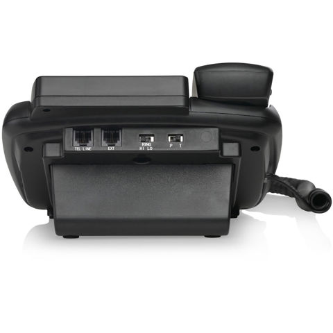 Brondi Bravo 90 Telefono analogico Identificatore di chiamata Nero