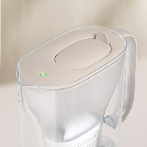 Brita Caraffa filtrante Style Essential Sand (2,4L) incl. 1 x filtro MAXTRA PRO PURE PERFORMANCE & 1 x filtro MAXTRA PRO LIMESCALE EXPERT