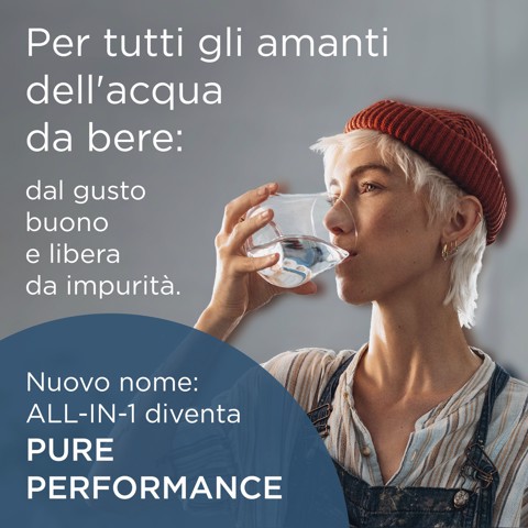 Brita Filtro acqua rubinetto MAXTRA PRO Pure Performance (ex All-in-1) confezione da 3 filtri - Riduce cloro, calcare, PFAS e metalli, filtro originale compatibile con caraffa acqua filtrante