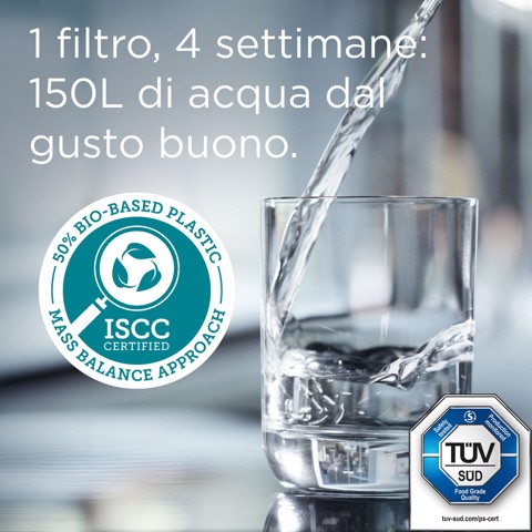 Brita Filtro acqua rubinetto MAXTRA PRO Pure Performance (ex All-in-1) confezione da 3 filtri - Riduce cloro, calcare, PFAS e metalli, filtro originale compatibile con caraffa acqua filtrante