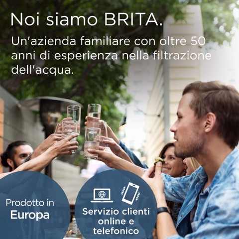 Brita Filtro acqua rubinetto MAXTRA PRO Pure Performance (ex All-in-1) confezione da 3 filtri - Riduce cloro, calcare, PFAS e metalli, filtro originale compatibile con caraffa acqua filtrante