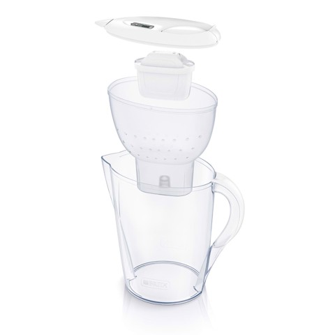Brita Marella Filtro d'acqua manuale 2,4 L Bianco
