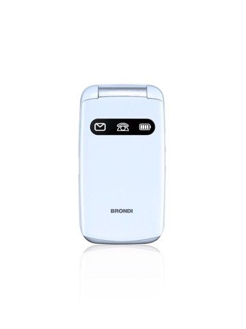 Brondi Amico Favoloso 7,11 cm (2.8") Bianco Telefono di livello base