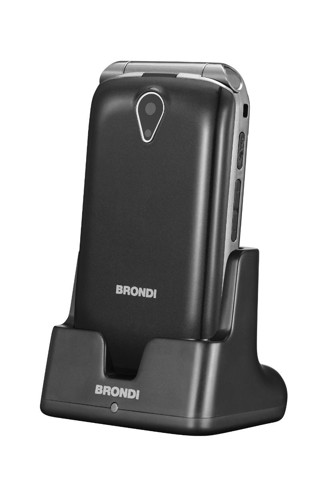 Brondi Amico Mio 4G 7,11 cm (2.8") Nero Telefono cellulare basico
