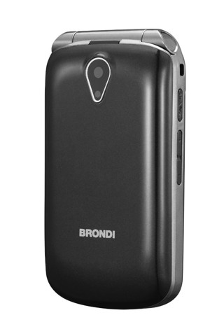 Brondi Amico Mio 4G 7,11 cm (2.8") Nero Telefono cellulare basico