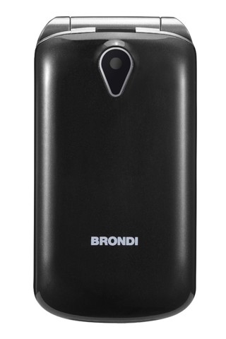 Brondi Amico Mio 4G 7,11 cm (2.8") Nero Telefono cellulare basico