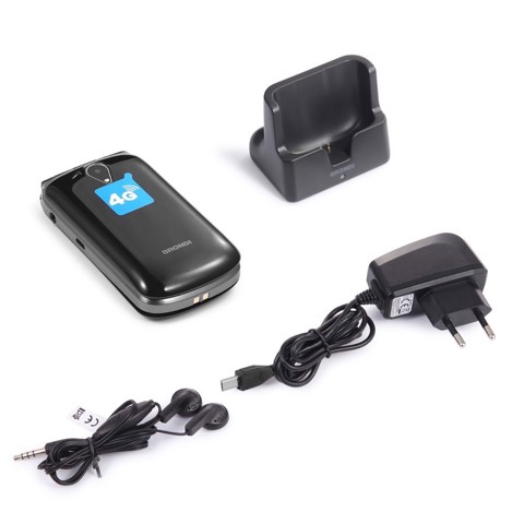 Brondi Amico Mio 4G 7,11 cm (2.8") Nero Telefono cellulare basico