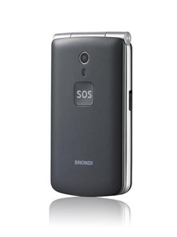 Brondi Amico N°Uno 108 g Titanio Telefono per anziani