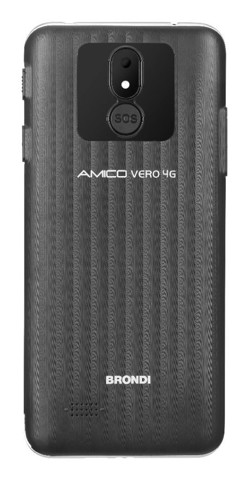 Brondi Amico Vero 4G 14,5 cm (5.7") Doppia SIM Android 14 3 GB 32 GB 2800 mAh Nero