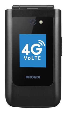Brondi MAGNUM XXL 4G 8,13 cm (3.2") Grigio Telefono cellulare basico