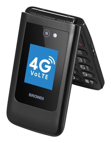 Brondi MAGNUM XXL 4G 8,13 cm (3.2") Grigio Telefono cellulare basico