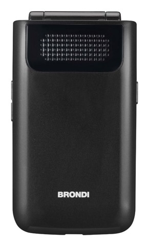 Brondi MAGNUM XXL 4G 8,13 cm (3.2") Grigio Telefono cellulare basico