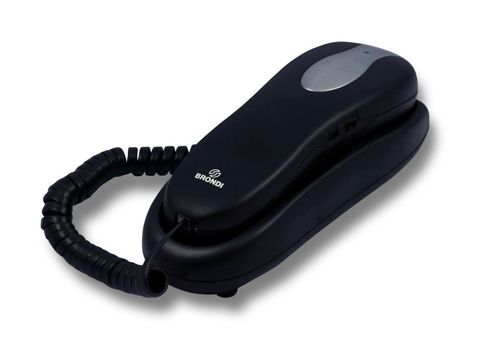 Brondi Nemo Telefono analogico Blu, Bianco, Nero