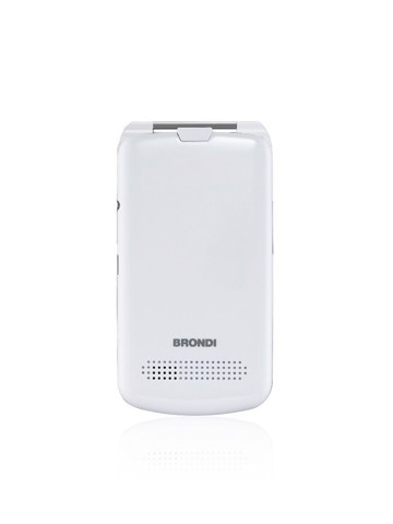Brondi President 7,62 cm (3") 130 g Bianco Telefono cellulare basico
