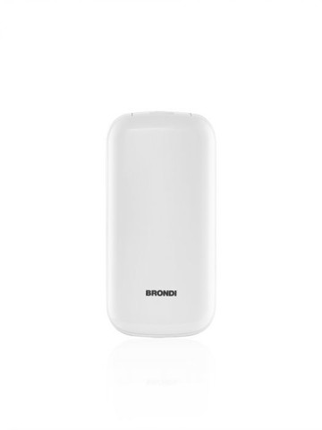Brondi Stone 6,1 cm (2.4") 86 g Bianco Telefono cellulare basico