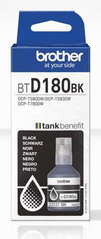 Brother BTD180BK ricarica di inchiostro per stampante Originale