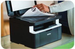 Brother DCP-1612W multifunzione Laser A4 2400 x 600 DPI 20 ppm Wi-Fi