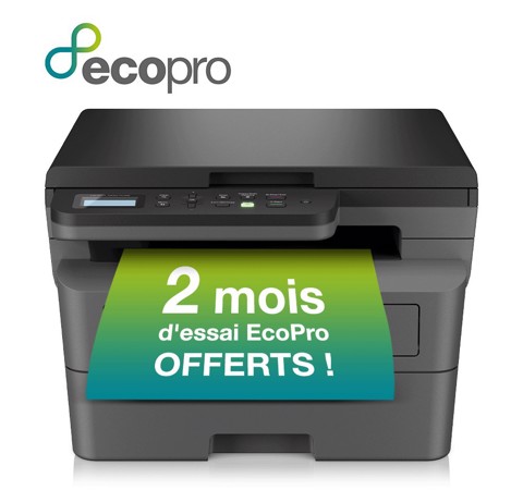 Brother DCP-L2627DWXL stampante multifunzione Laser A4 BOX 6000 PAGINE INCLUSE