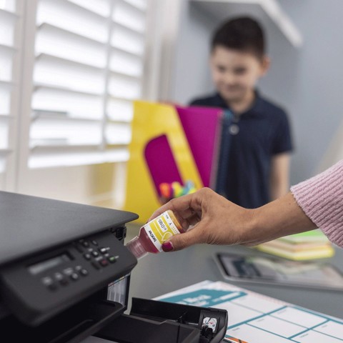 DCP-T580DW stampante multifunzione inkjet tank