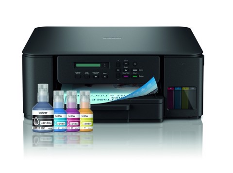 Brother DCP-T580DW stampante multifunzione inkjet a serbatoio A4