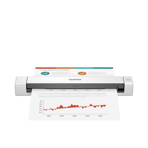 Brother DS-640 Scanner portatile A4