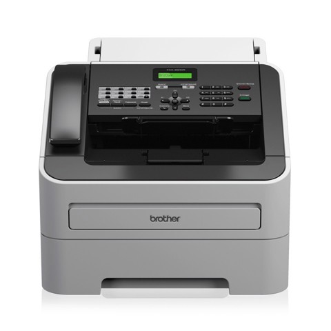 Brother FAX-2845 macchina per fax Laser 33,6 Kbit/s 300 x 600 DPI A4 Nero, Bianco PRODOTTO NUOVO CON IMBALLO APERTO