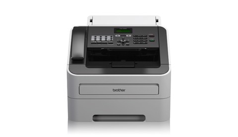 Brother FAX-2845 macchina per fax Laser 33,6 Kbit/s 300 x 600 DPI A4 Nero, Bianco