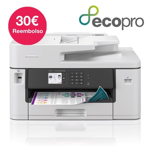 Brother MFC-J5340DWE stampante multifunzione a inchiostro A3