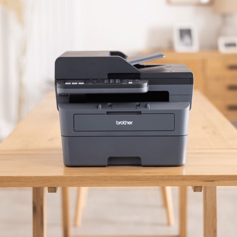 Brother MFC-L2827DWXL stampante Laser A4 BOX 2 TONER INCLUSI