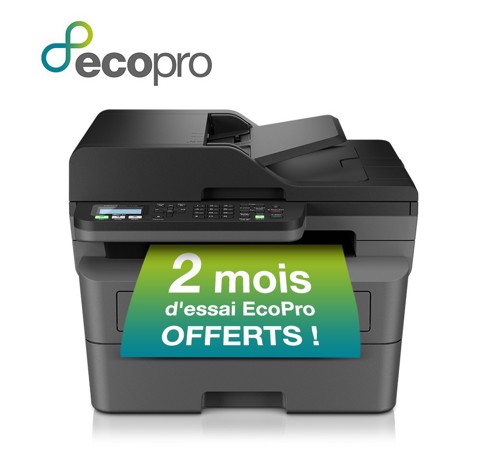 Brother MFC-L2827DWXL stampante Laser A4 BOX 2 TONER INCLUSI