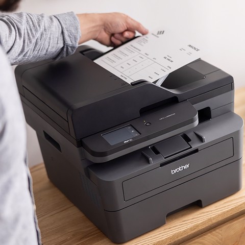 Brother MFC-L2860DWE stampante multifunzione laser A4