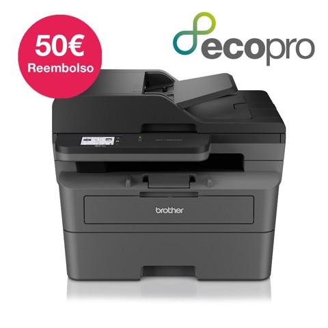 Brother MFC-L2860DWE stampante multifunzione laser A4