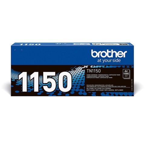 Brother TN-1150 toner 1 pz Originale Nero