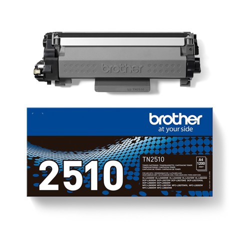 Brother TN-2510 toner 1 pz Originale Nero