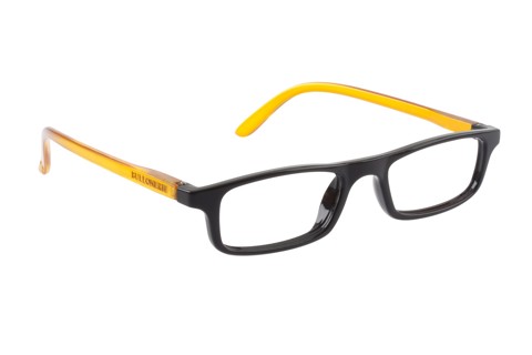 Bullonerie Occhiali Lettura 200 Nero/Gial 2.00 Gradi