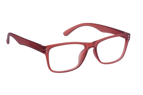 Bullonerie Occhiali Lettura 250 Rosso 2.5 Gradi